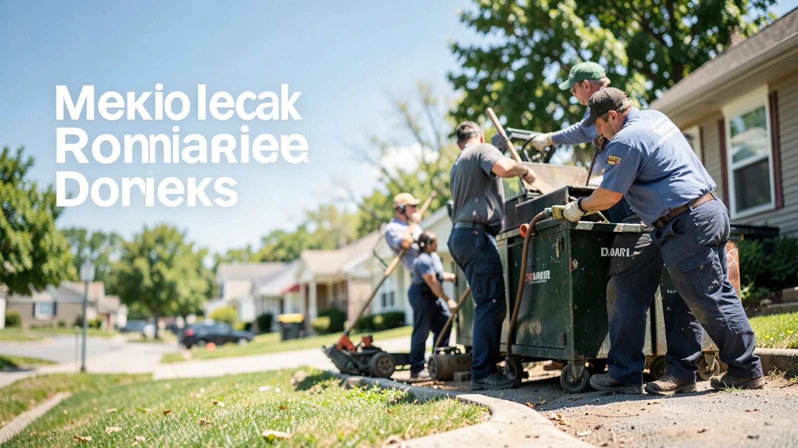 Garbage Disposal Repair in Allentown, NJ near me